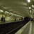 パリのメトロ、（レ・サブロン）駅の画像 Station de Métro Les Sablons