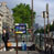 パリのメトロ、（レ・サブロン）駅の画像 Station de Métro Les Sablons