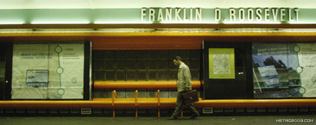 paris metro（パリのメトロ）Franklin D. Roosevelt></div>

<div id=