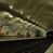 パリのメトロ、（モーベル・ミュチュアリテ）駅の画像 Station de Métro Maubert-Mutualité