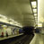 パリのメトロ、（ジュシュー）駅の画像 Station de Métro Jussieu