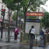 パリのメトロ、（マルカデ・ポワッソニエ）駅の画像 Station de Métro Marcadet-Poissonniers