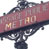 パリのメトロ、（マドレーヌ）駅の画像 Station de Métro Madeleine