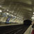 パリのメトロ、（コンヴァンシオン）駅の画像 Station de Métro Convention