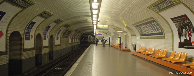 paris metro（パリのメトロ）Porte de Versailles></div>

<div id=