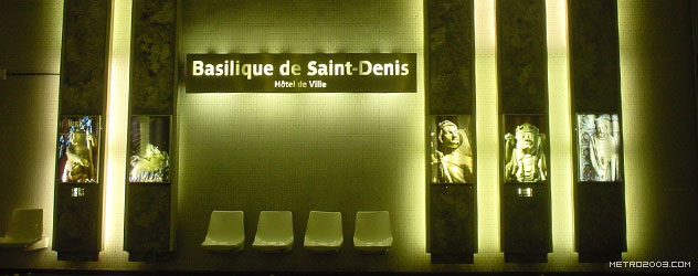 paris metro（パリのメトロ）Basilique de Saint-Denis></div>

<div id=