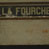 パリのメトロ、（ラ・フルシュ）駅の画像 Station de Métro La Fourche