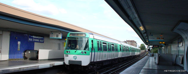 paris metro（パリのメトロ）Malakoff Rue Étienne Dolet></div>

<div id=