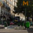 パリのメトロ、（テルヌ）駅の画像 Station de Métro Ternes