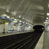 パリのメトロ、（クールセル）駅の画像 Station de Métro Courcelles