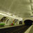 パリのメトロ、（モンソー）駅の画像 Station de Métro Monceau