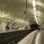 パリのメトロ、（メニルモンタン）駅の画像 Station de Métro Ménilmontant