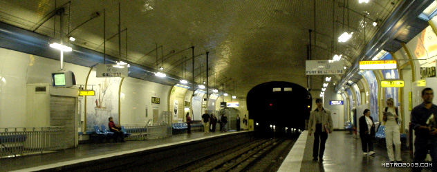 paris metro（パリのメトロ）Villiers></div>

<div id=