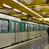 パリのメトロ、（ペール・ラシェーズ）駅の画像 Station de Métro Père Lachaise