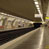 パリのメトロ、（ポルト・ドゥ・バニョレ）駅の画像 Station de Métro Porte de Bagnolet