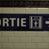 パリのメトロ、（ポルト・デ・リラ）駅の画像 Station de Métro Porte des Lilas