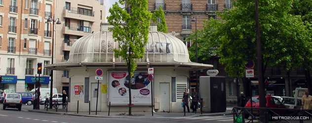 paris metro（パリのメトロ）Saint-Fargeau></div>

<div id=