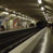 パリのメトロ、（サンプロン）駅の画像 Station de Métro Simplon