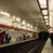 パリのメトロ、（シャトレ）駅の画像 Station de Métro Châtelet