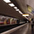 パリのメトロ、（ラスパイユ）駅の画像 Station de Métro Raspail