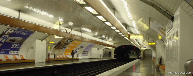 paris metro（パリのメトロ）Église de Pantin></div>

<div id=