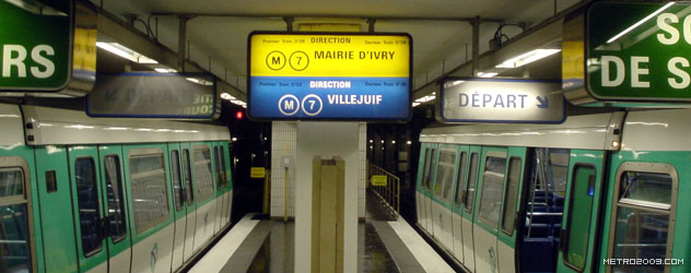 paris metro（パリのメトロ）La Courneuve 8 Mai 1945></div>

<div id=