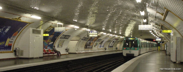 paris metro（パリのメトロ）Porte d'Italie></div>

<div id=