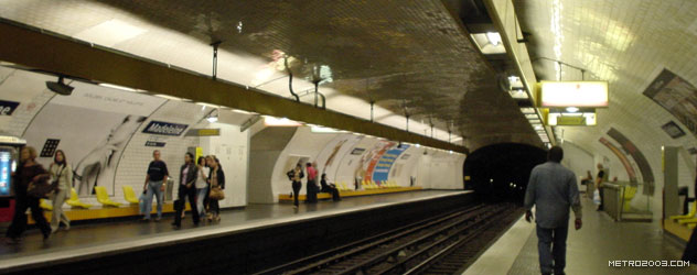 paris metro（パリのメトロ）Madeleine></div>

<div id=