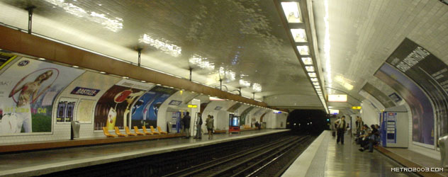 paris metro（パリのメトロ）Bastille></div>

<div id=