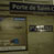 パリのメトロ、（ポルト・ドゥ・サンクルー）駅の画像 Station de Métro Porte de Saint-Cloud