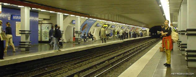 paris metro（パリのメトロ）Miromesnil></div>

<div id=