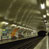 パリのメトロ、（ロベスピエール）駅の画像 Station de Métro Robespierre